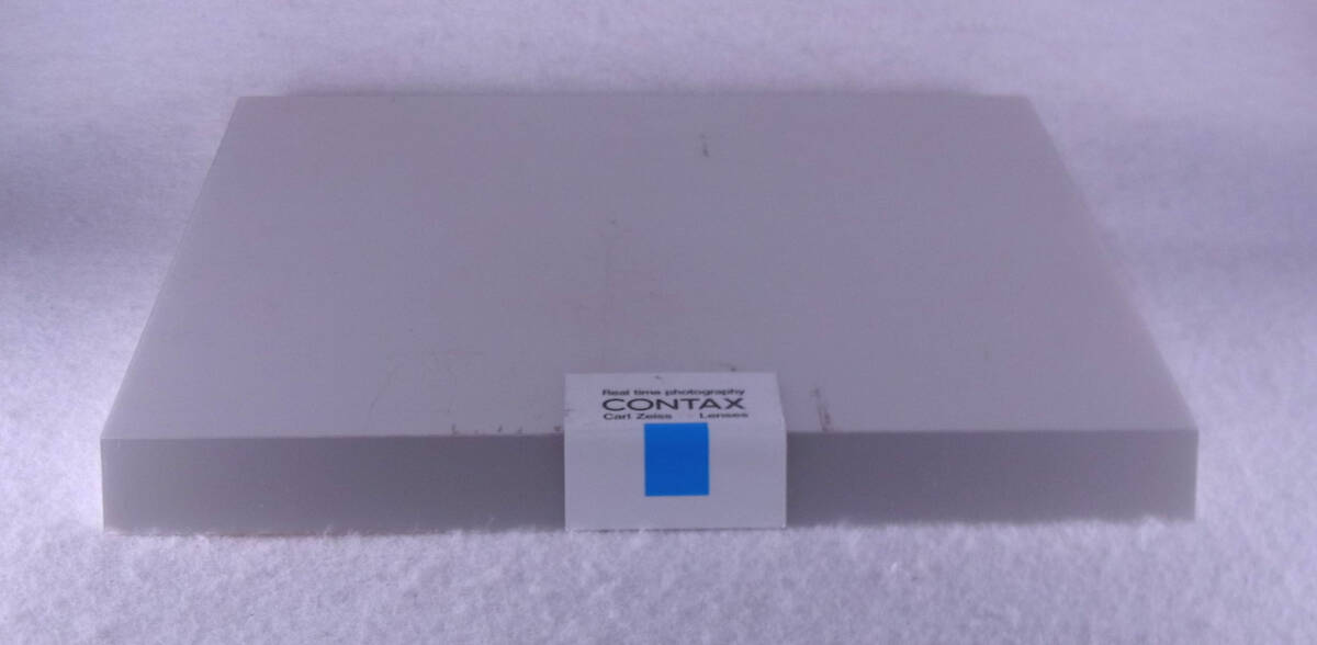 コンタックス Contax Carl Zeiss T* Lenses 展示台 ディスプレイスタンド 非売品