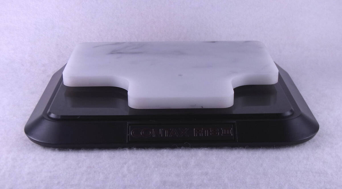 コンタックス Contax RTS Ⅲ 展示台 ディスプレイスタンド 非売品