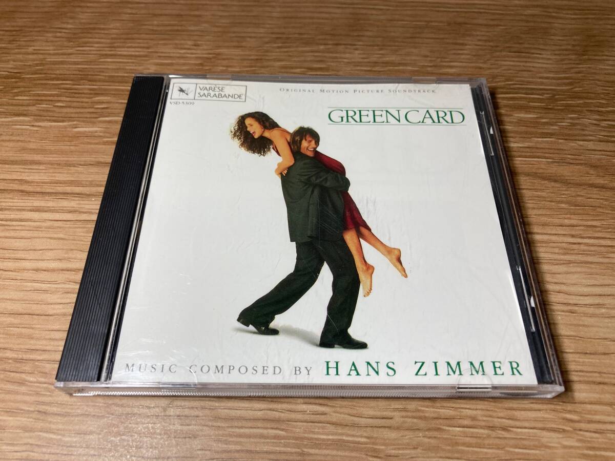 グリーンカード　サントラ　中古ＣＤ　ハンス・ジマー　Green Card Soundtrack Hans Zimmer