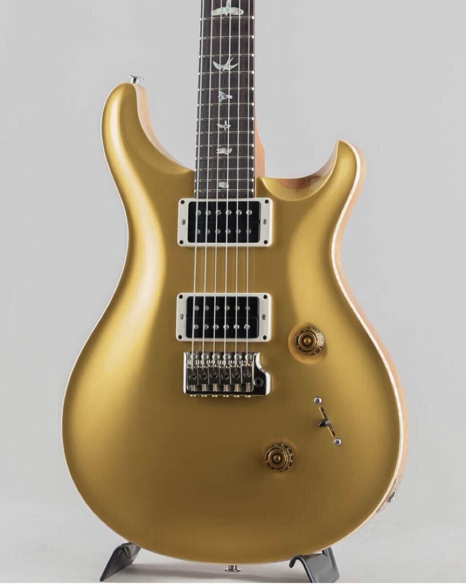 Paul Reed Smith Custom24 Gold Top 2021年製 中古美品 ポールリードスミス PRS USA Like オリアンティ！