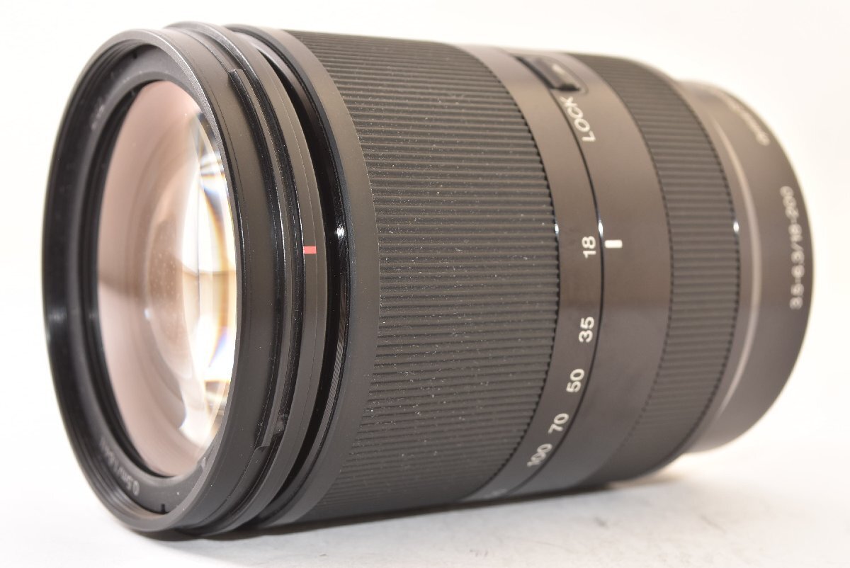 SONY ソニー E 18-200mm F3.5-6.3 OSS LE SEL18200LE J2509038