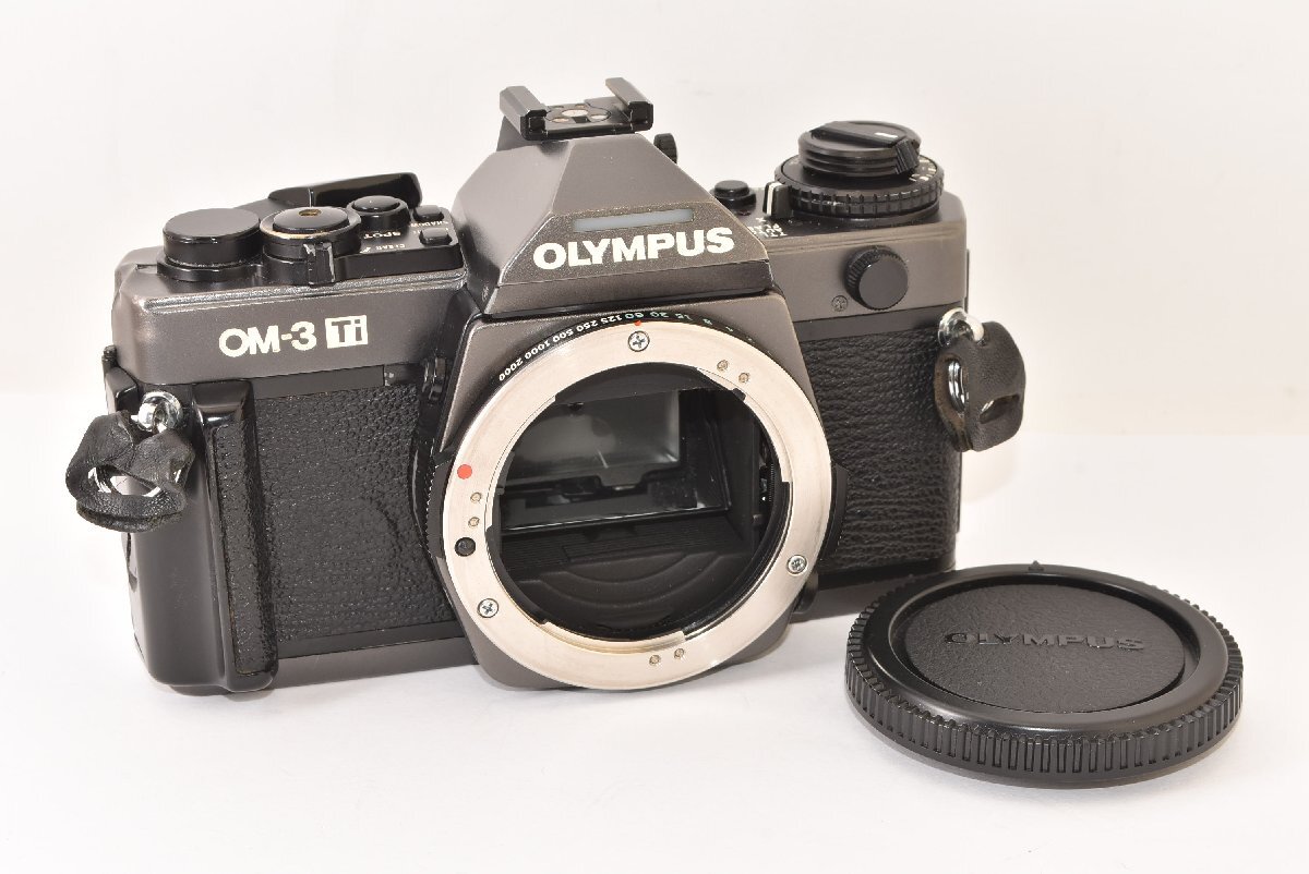 OLYMPUS オリンパス OM-3 Ti ボディ フィルム一眼レフカメラ J2509042