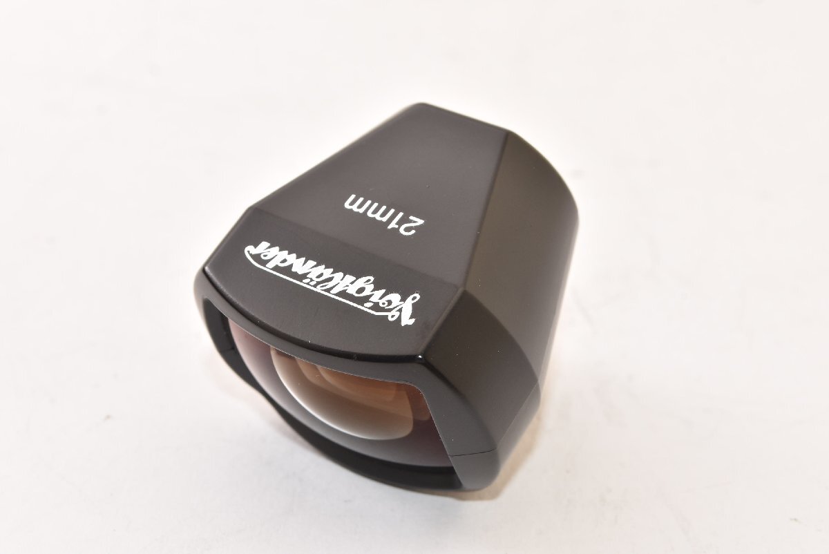 ★美品★ Voigtlander フォクトレンダー 21mm ビューファインダー 2509041