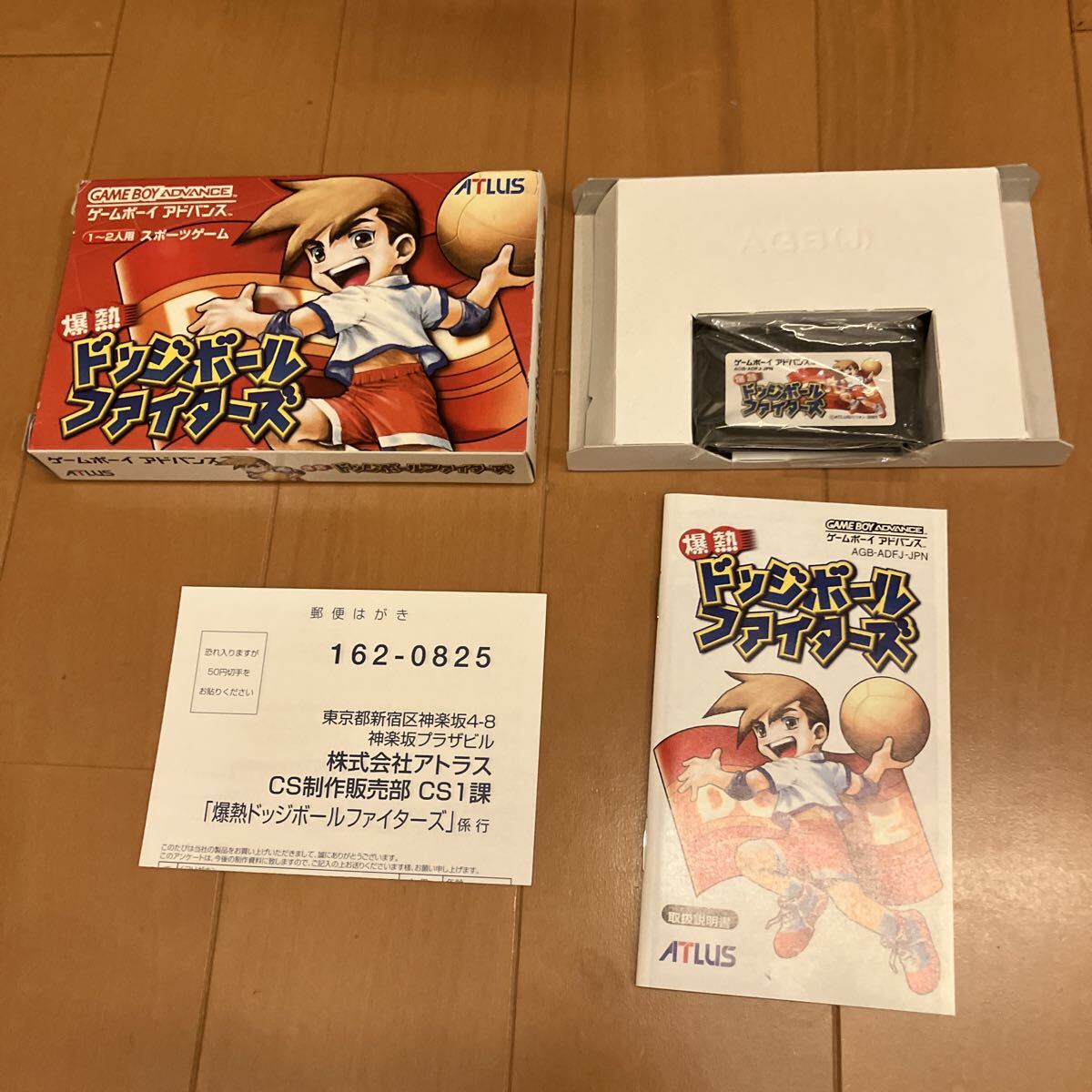 ゲームボーイアドバンス ソフト ドッジボールファイターズ