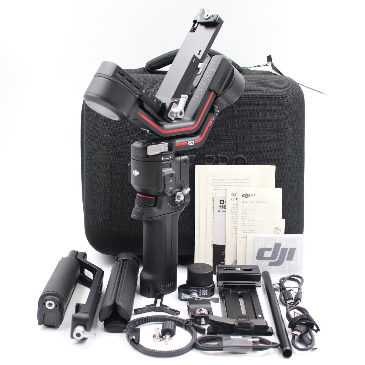 DJI RS 3コンボ 3軸ジンバルスタビライザー