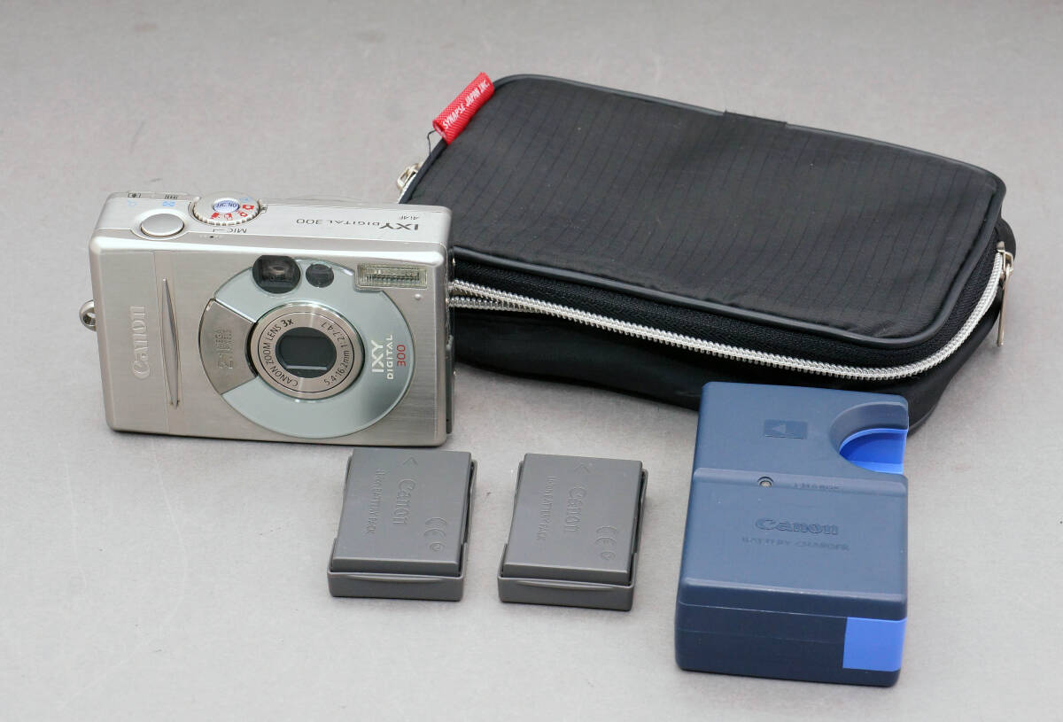 キャノン IXY DIGITAL 300 動作ジャンク品