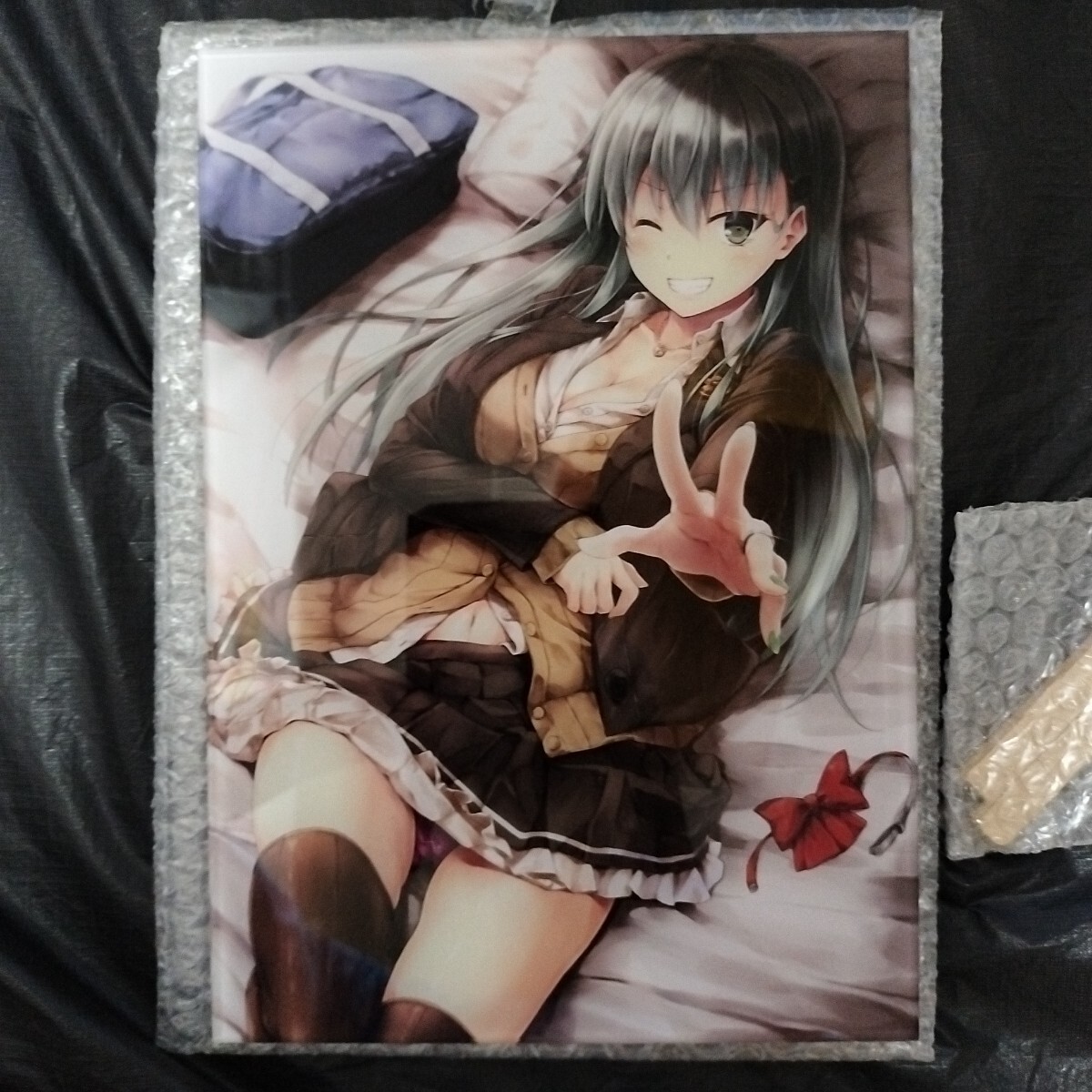 正規品 C92 翠燕 鈴谷 B5アクリルプレート 翠苑 特典 アクリルスタンド