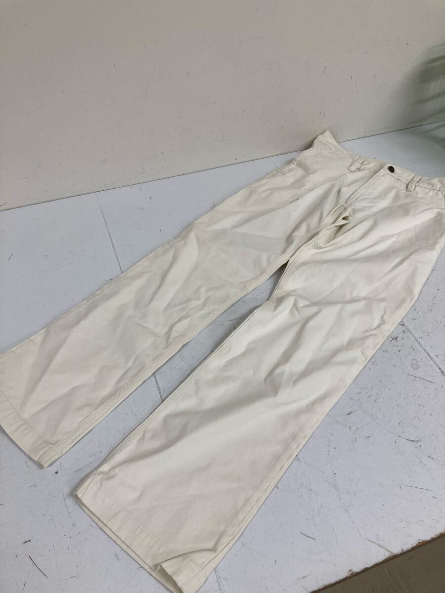送料無料★GAP JEANS ギャップ★白パンツ　ボトムス　ホワイト　メンズ　パンツ★30×30 #70929scm