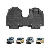 スズキ 新型 スペーシア フロアマットスペーシア カスタム MK54Sカーマット MK94Sカーマット縁高(スズキSpacia/Spacia Custom 1Pセット)