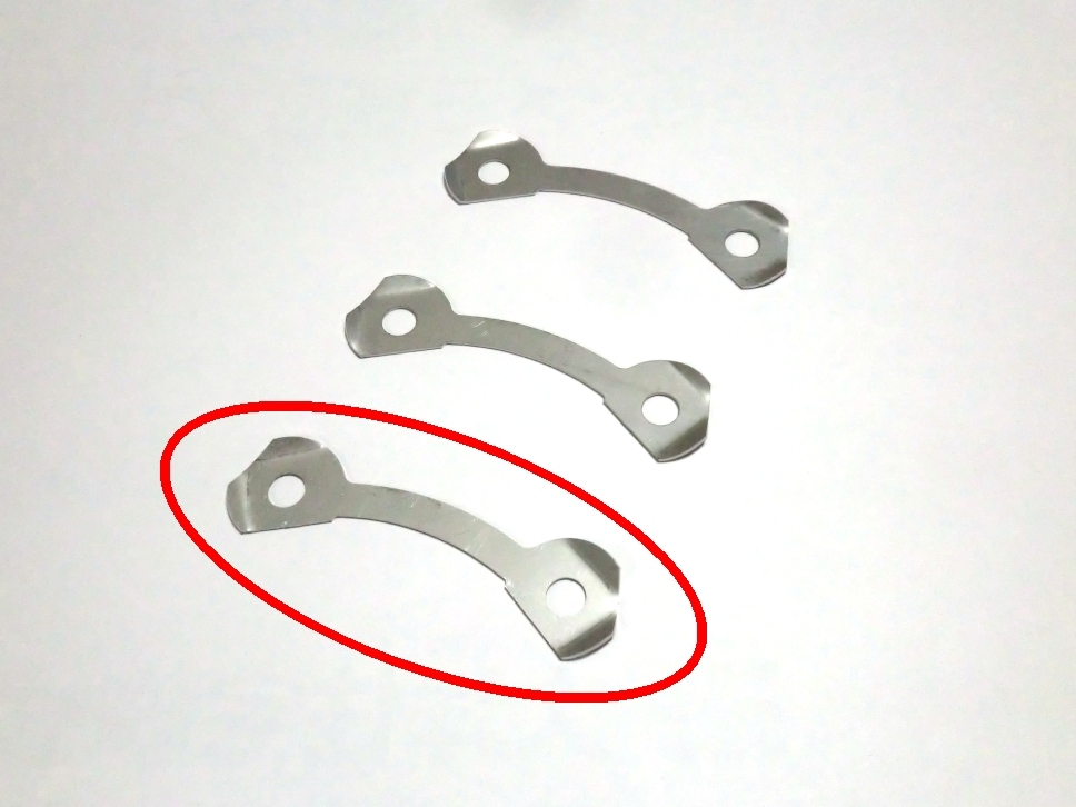 ★1KT-25412-00 ワツシヤ(リプロ品)ステンレス ☆2/ リヤスプロケ ドリブン用 ロックワッシャ/TZR250/FZR250/TZR125/TDR250/RZ250R/3HM/3MA