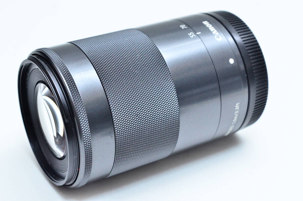 Canon EF-M55-200mm F4.5-6.3 IS STM 美品