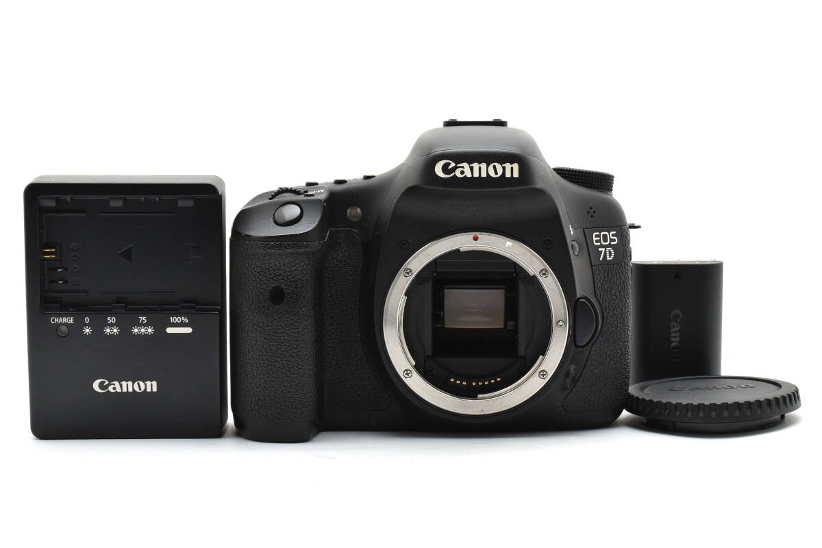 ★並品★ キヤノン Canon EOS 7D デジタル一眼レフ カメラ ボディ 光学機器 #3598