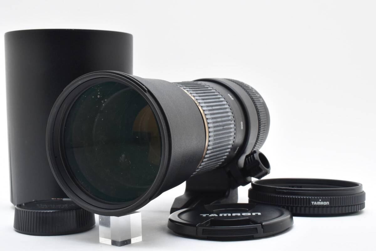 ★完全動作品★ Tamron タムロン SP AF 200-500mm F5-6.3 Di LD IF A08 Nikon用 ニコン 付属品有