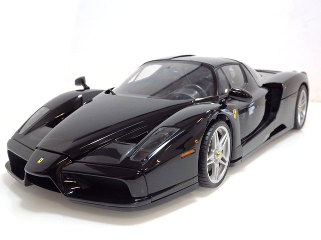 現状品 TAMIYA タミヤ 1/12コレクターズクラブスペシャル エンツォフェラーリ Nero ブラックバージョン セミアッセンブルモデル