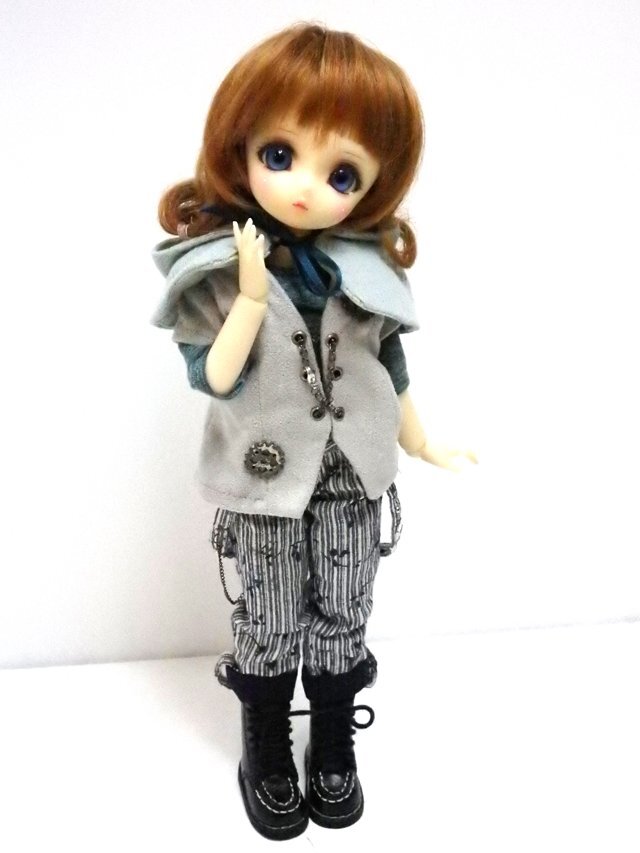 ANGELSTUDIO エンジェルスタジオ カスタムドール 星座体パンクファッションレジャーセット付き