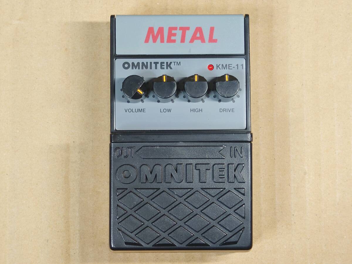 OMNITEKエフェクターMETAL KME-11 