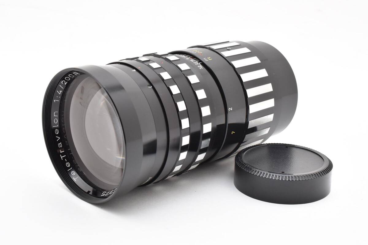 #4848 【希少レンズ】 A.Schacht Ulm Tele-Travelon 200mm F:4 M42レンズ