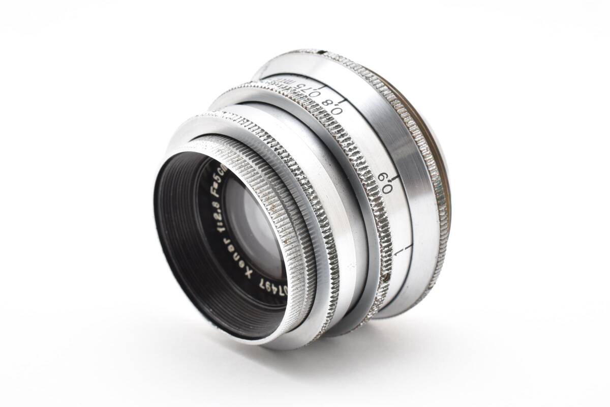 #4851 【希少レンズ】 Schneider-Kreuznach シュナイダー・クロイツナッハ　Xenar 5cm f:2.8 スクリューマウント
