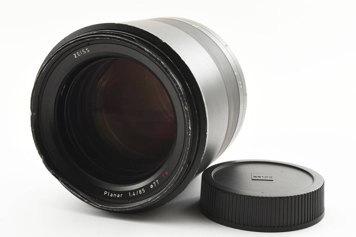 #2210308 Carl Zeiss MILVUS 85mm F1.4 1.4/85 ZE CANON用