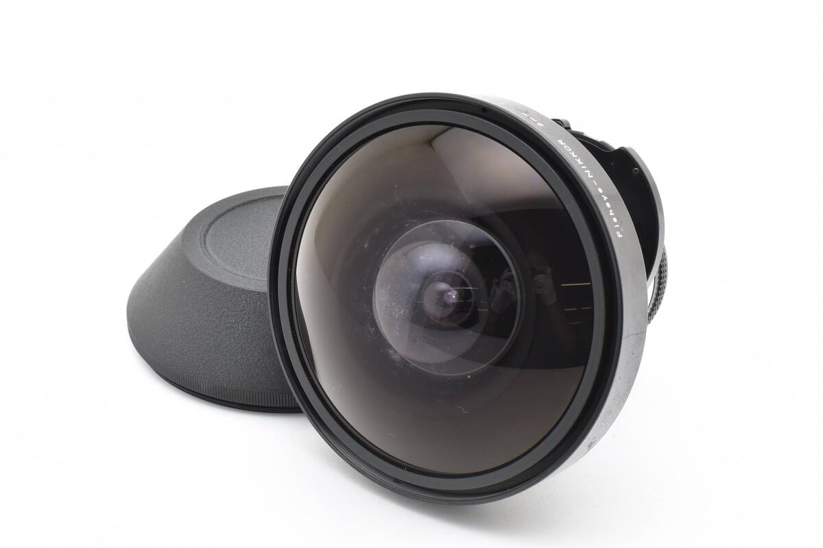 #4878 【超希少】 Nikon ニコン Ai-S Fisheye-NIKKOR 8mm 1:2.8