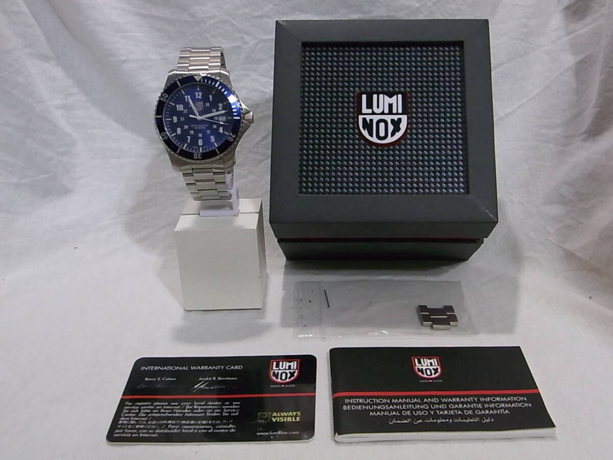 稼働 現状品 LUMINOX SERIES1540 ルミノックス シリーズ1540 腕時計【中古品】
