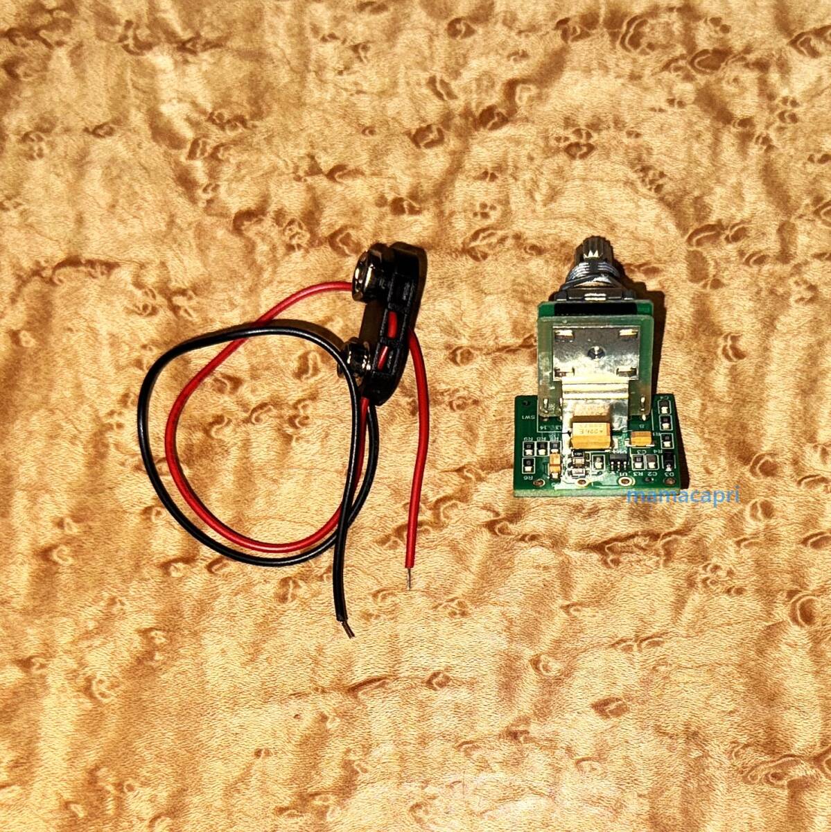 新品Artec QTB 4Step4ステップ Cleanクリーン Boostブースト On Board Circuit for Electric Guitar&Bassアルテック アーテック サーキット