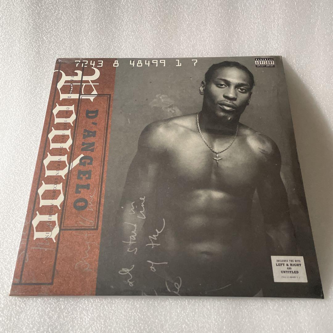 新品 D'Angelo / Voodoo / USオリジナル / Roy Hargrove DJ Premier Q-Tip Raphael Saadiq Questlove