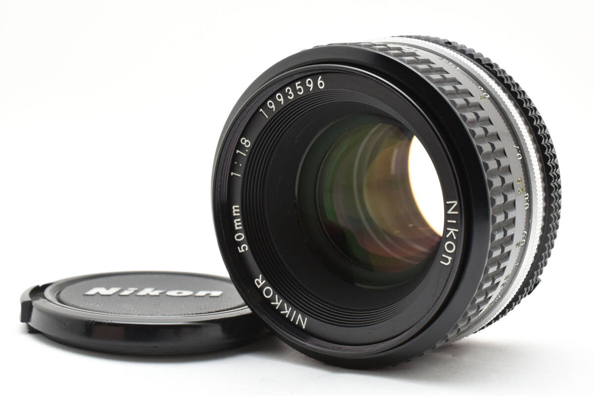 美品★ Nikon NIKKOR 50mm F1.8 AI ニコン #276