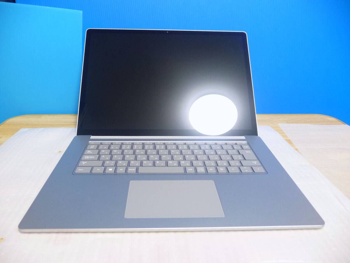 ◆展示品 マイクロソフト Surface Laptop 5 RBY-00020 [15型ノートPC/タッチパネル/Corei7/8GB/256GB/2496ｘ1664/Office H＆B 2021] 保証付