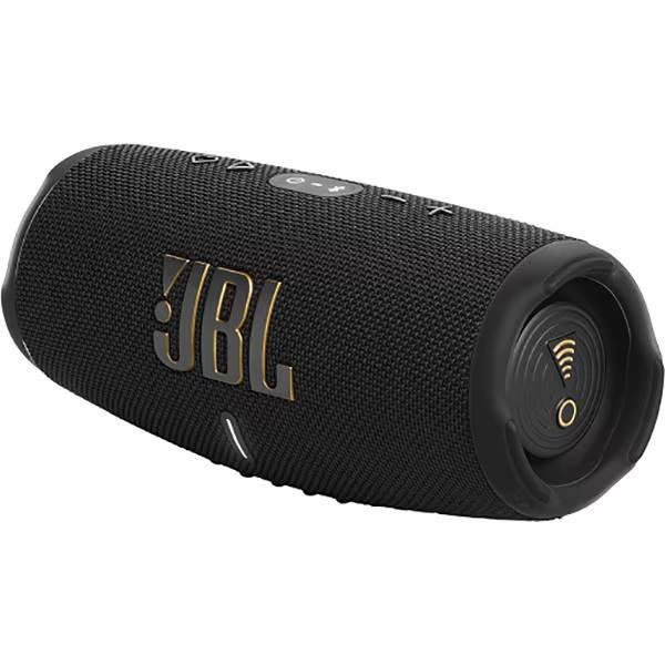 ◆新品未開封 JBL CHARGE 5（JBLCHARGE5WIFIBJN）WiFiスピーカー [防水防塵/Bluetooth対応/Wi-Fi対応/ブラック] 保証付 1台限り