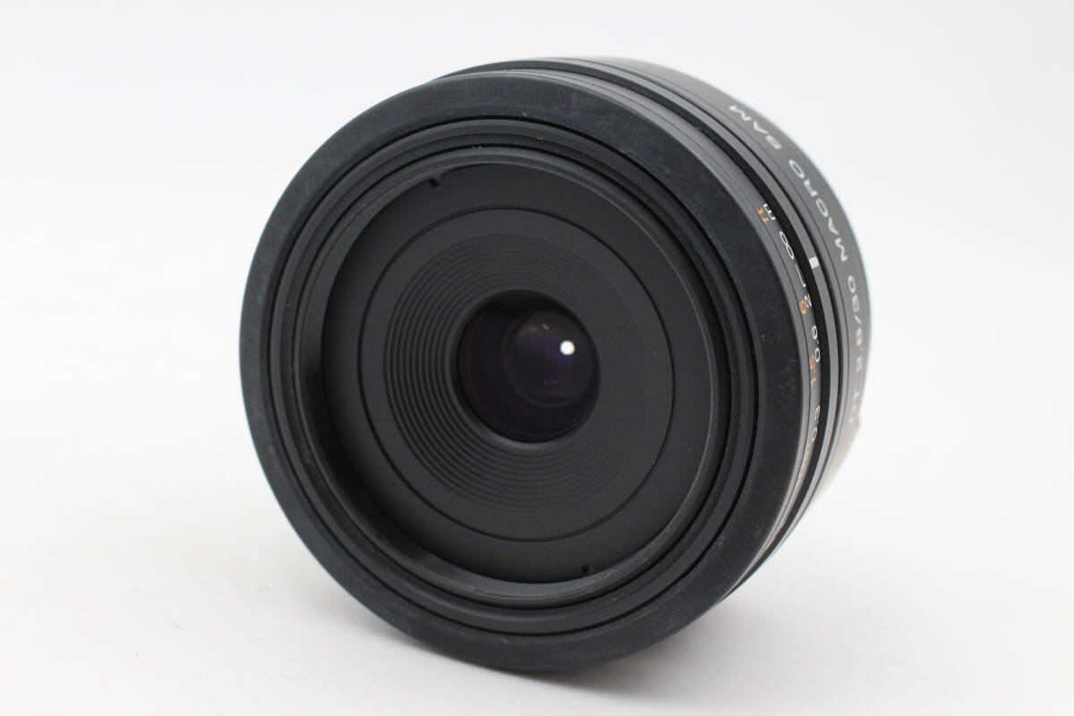 値下げ◆極上品☆SONY ソニー SAL30M28 DT 30mm F2.8 MACRO SAM ###o14466