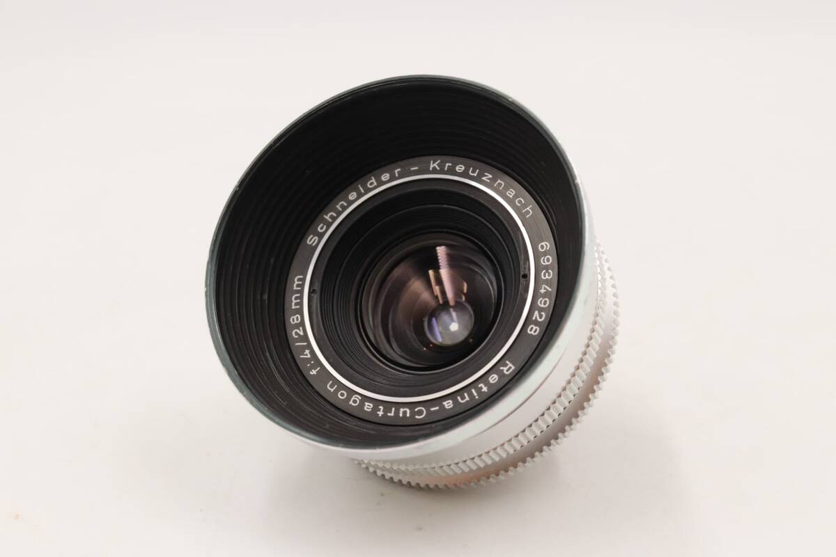 値下げ◆良上品☆Schneider Retina Curtagon 28mm F4 シュナイダー レチナ クルタゴン デッケルマウント ##z14595