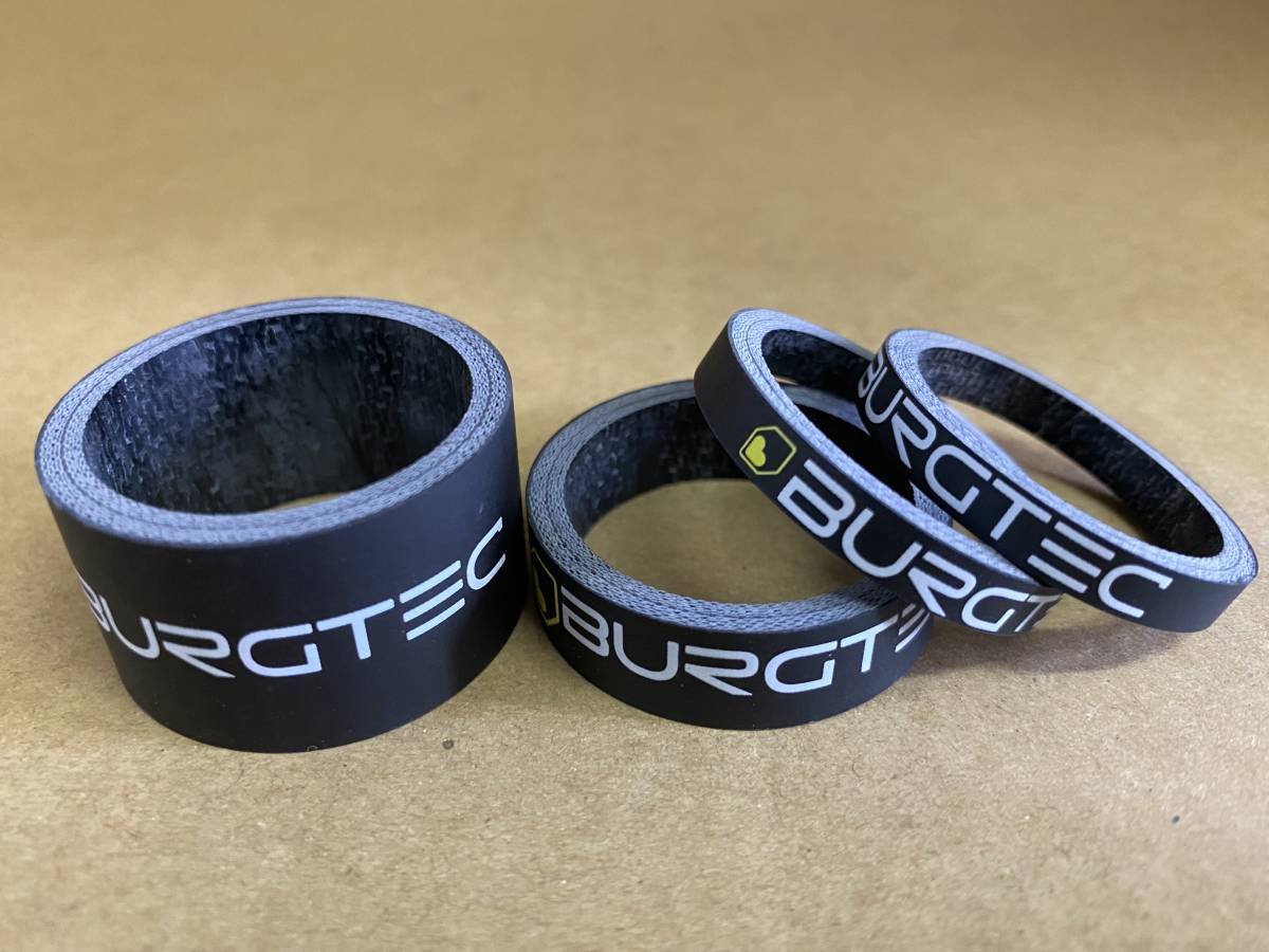 BURGTEC　バーグテック　スペーサーキット　カーボン　新品未使用　カスタム