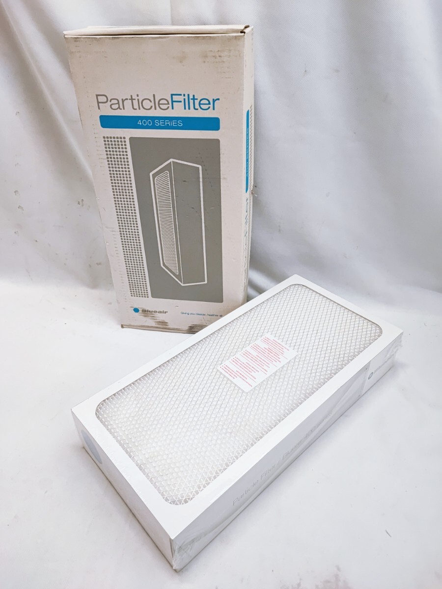 Particle Filter Blueair 400 series F-400P-A-15-006112 未開封 箱付き パーティクル フィルター ブルーエア(0926)