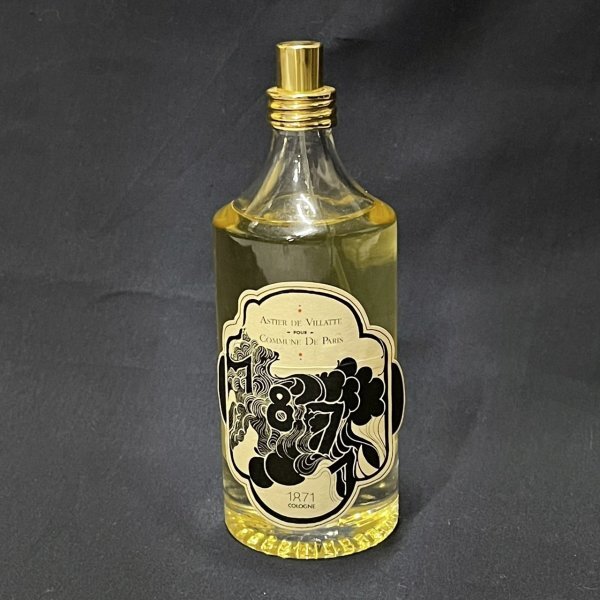 定価2万以上 フランス製 Astier de Villatte アスティエ　　Commune de Paris オーデコロン 香水 1871 残量9割以上 パフューム 石瀬7105