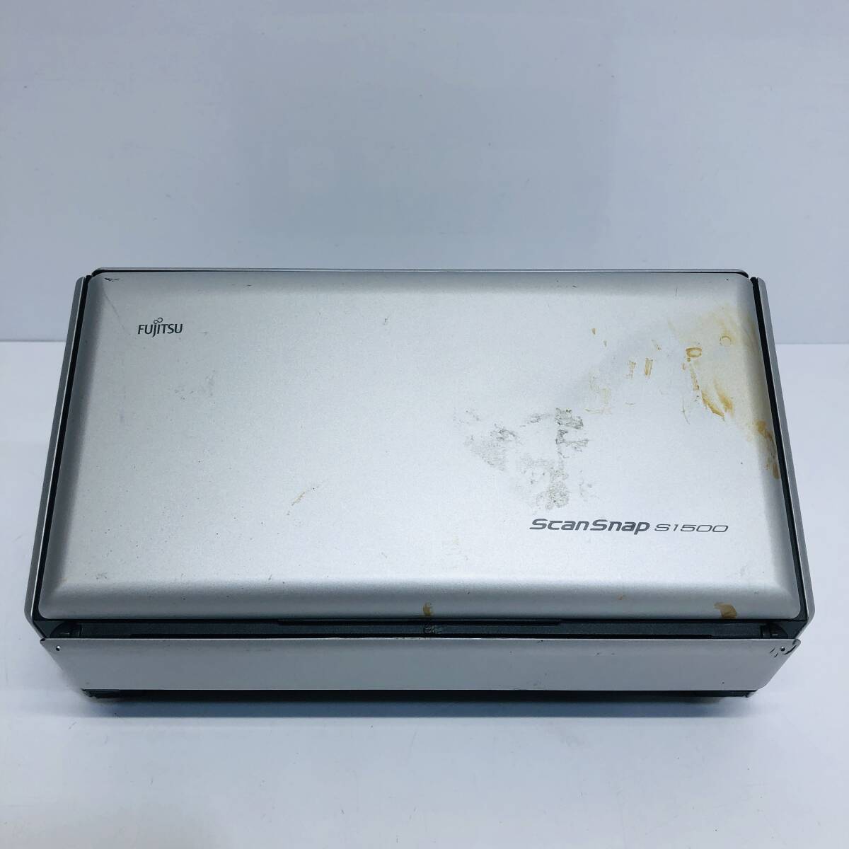 ●富士通 S1500 ドキュメントスキャナー FUJITSU シルバー ScanSnap スキャンスナップ コンパクトA4スキャナー M2243