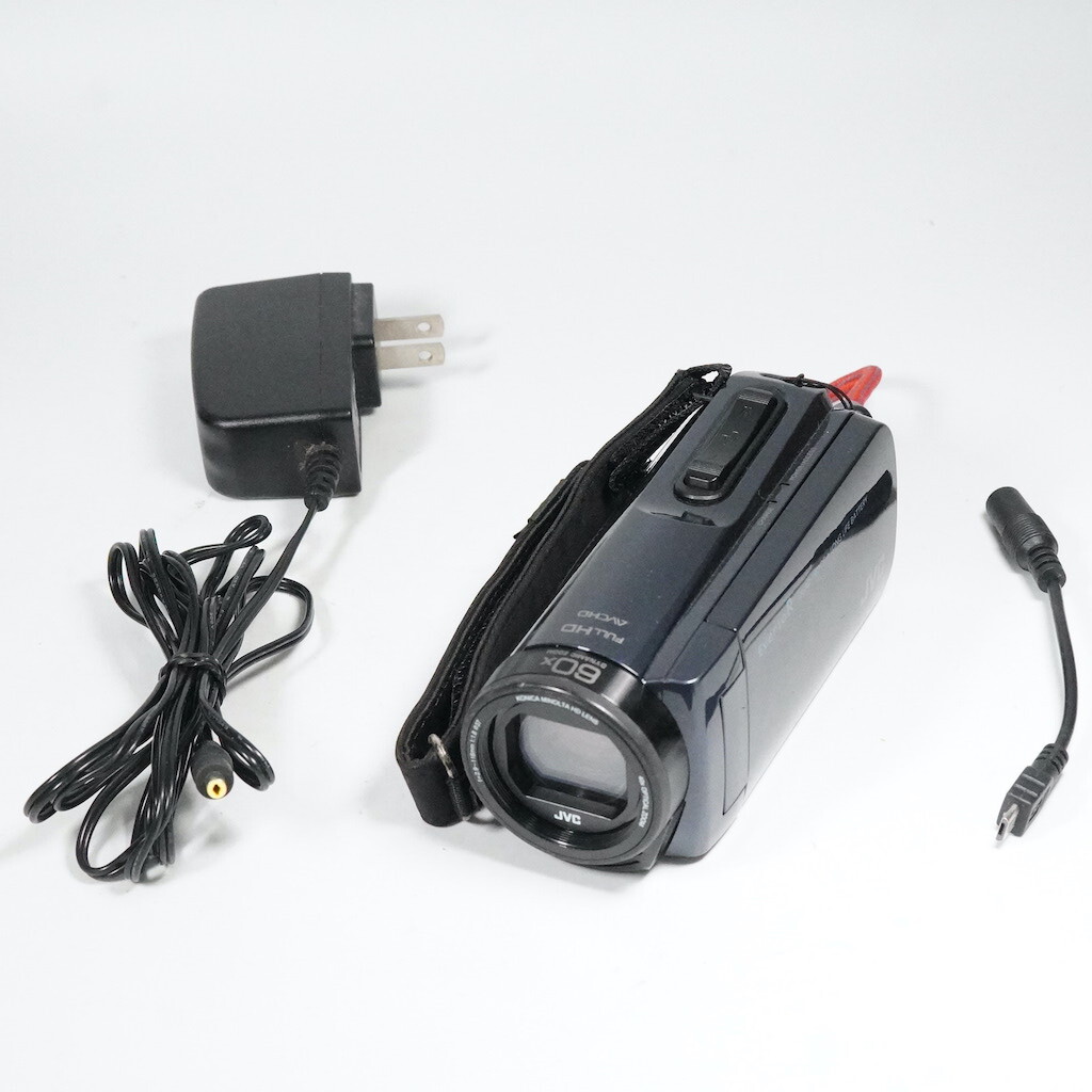 JVC Victor Everio GZ-R470-H グレー 動作OK 返金保証 /2200