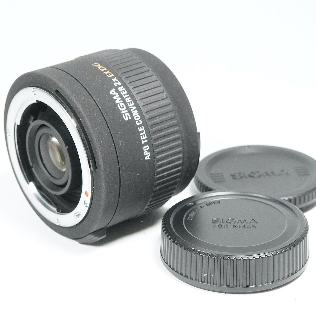 SIGMA シグマ APO TELE CONVERTER 2x EX DG ニコン /2210動作OK 返金保証