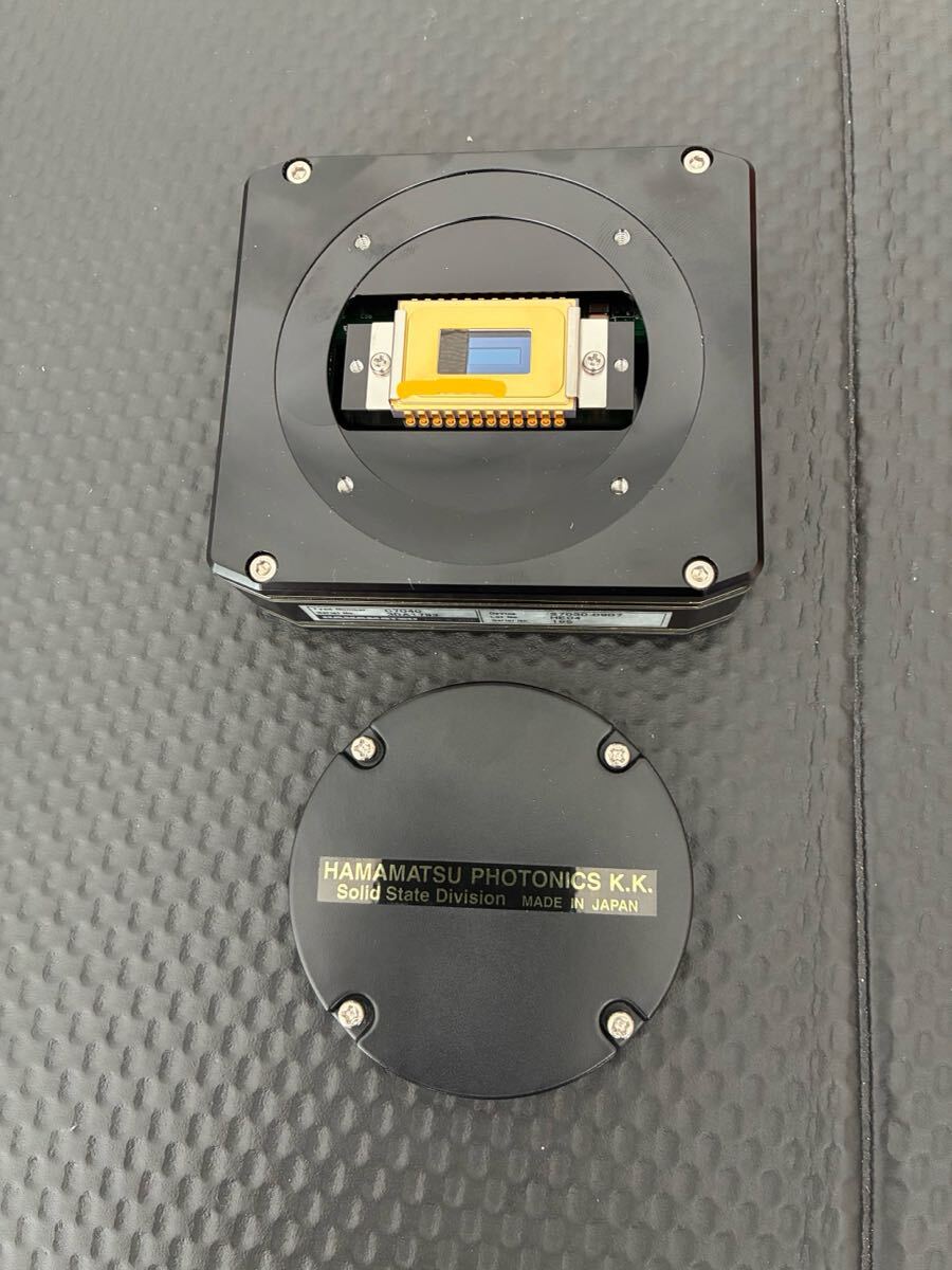 浜松ホトニクス CCDマルチチャンネル検出器ヘッドC7040 裏面入射型CCDエリアイメージセンサ　用検出器ヘッド（常温型）