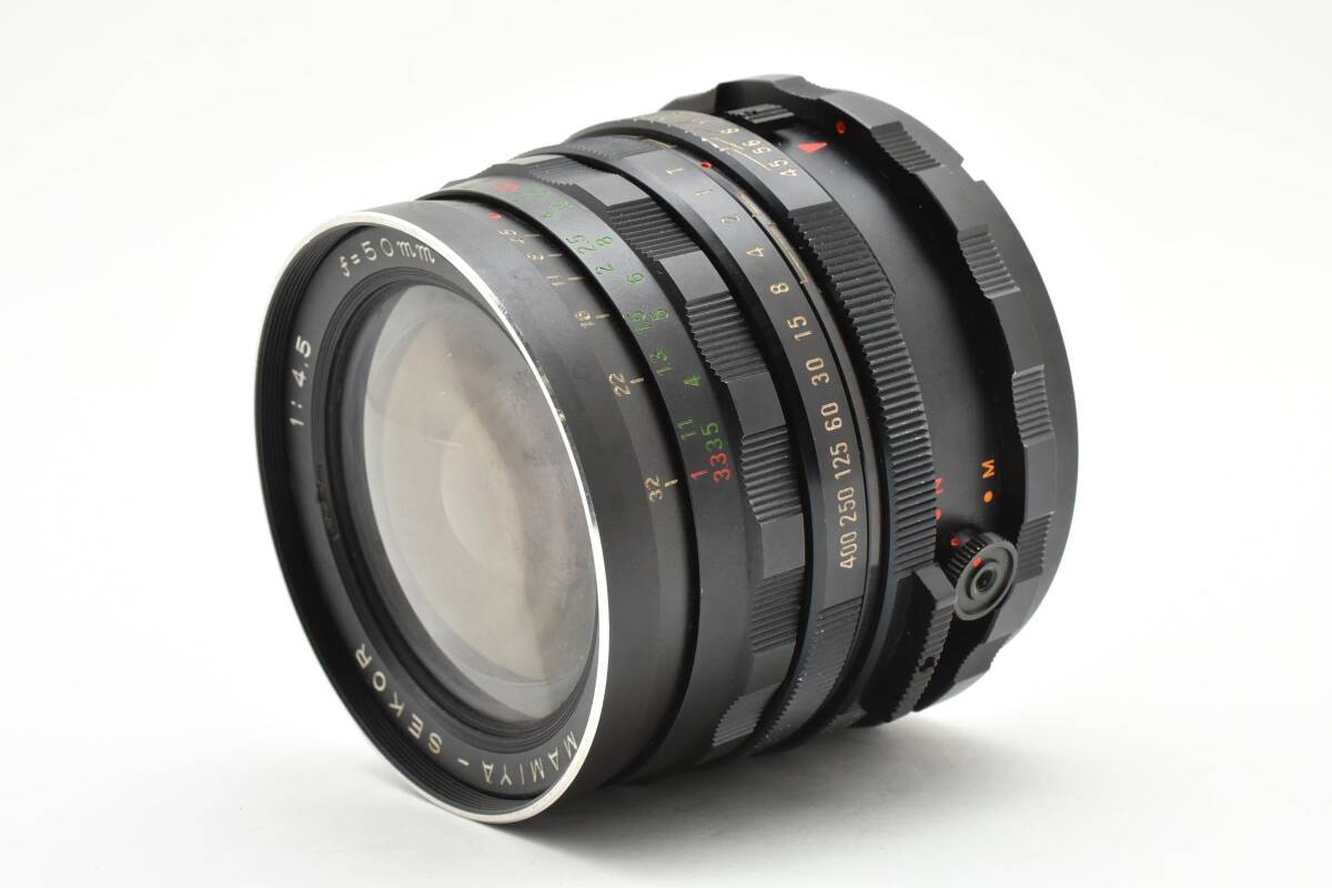★マミヤ Mamiya SEKOR 50mm F4.5 RB67用 中判カメラ用レンズ★W0955#AW2332