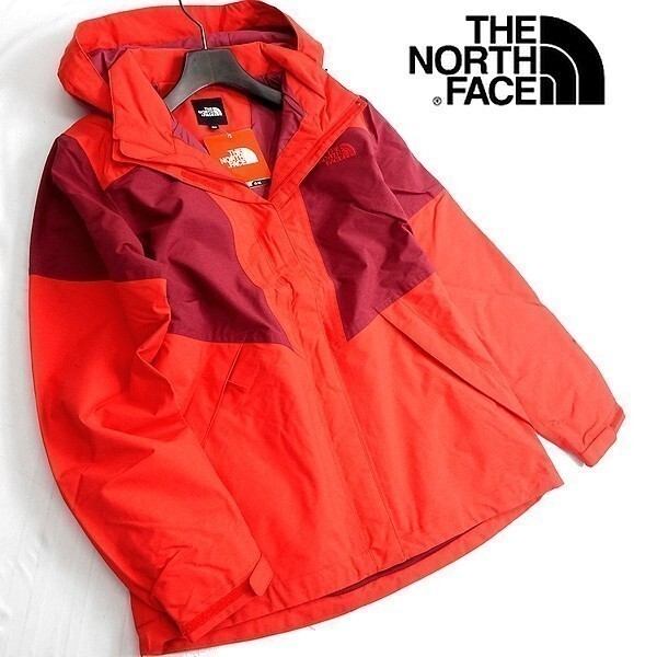 THE NORTH FACE ノースフェイス 新品 定2.2万 防水 撥水 高耐久ナイロン混 パッカブル ジャケット HG83 HRE 90/M ▲043▼kkf1480b