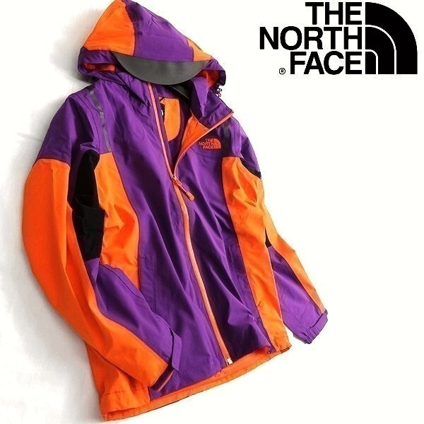 THE NORTH FACE ノースフェイス 新品 定2.6万 防水透湿 ストレッチ パーカー マウンテンジャケット F82 PUR 85/M ▲043▼kkf1530e