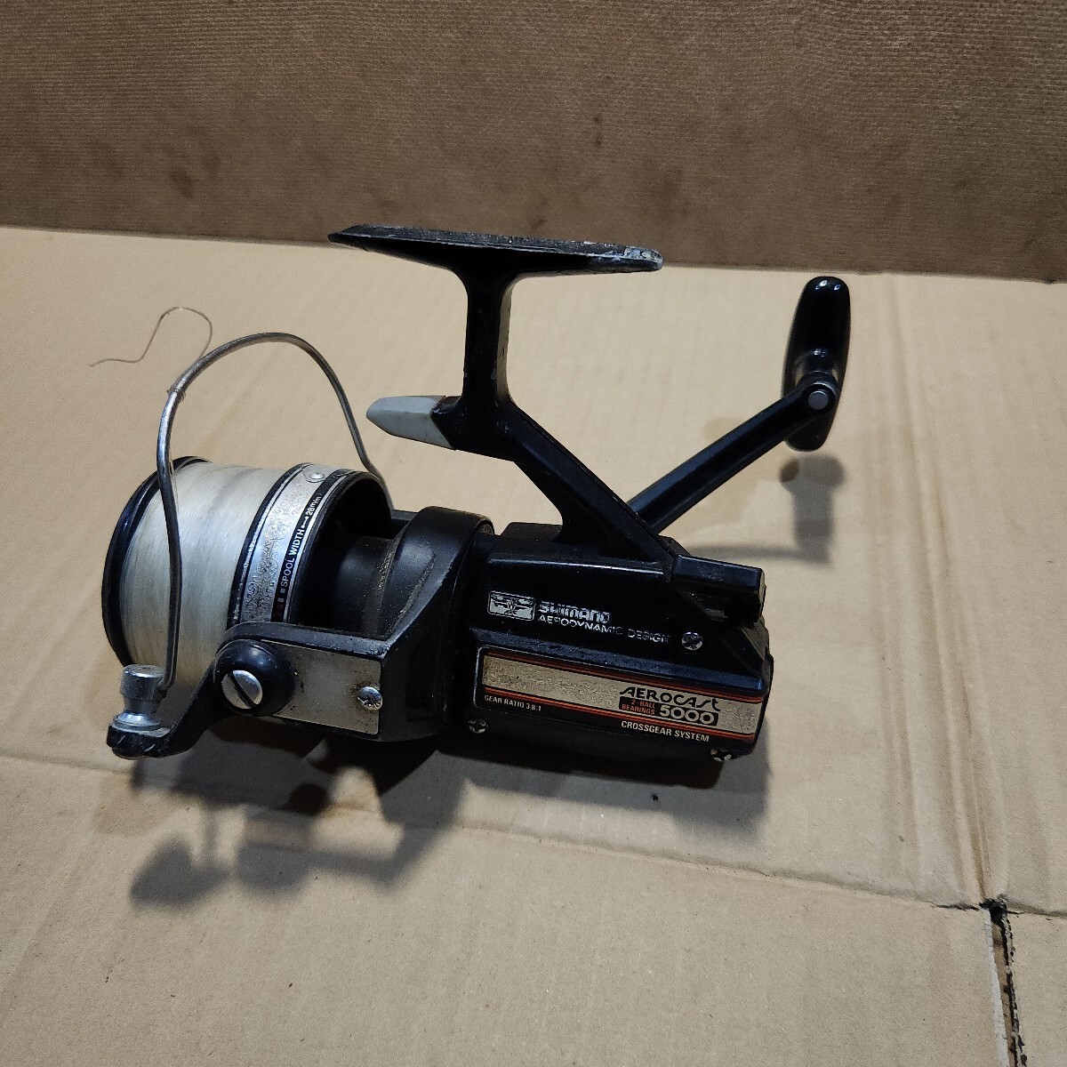 シマノ リール スピニングリールAEROCAST 5000 釣り具