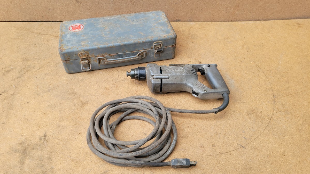 マキタ スクリュードライバー 6801N 実働 箱付き 電動工具 工具 道具 DIY 中古品