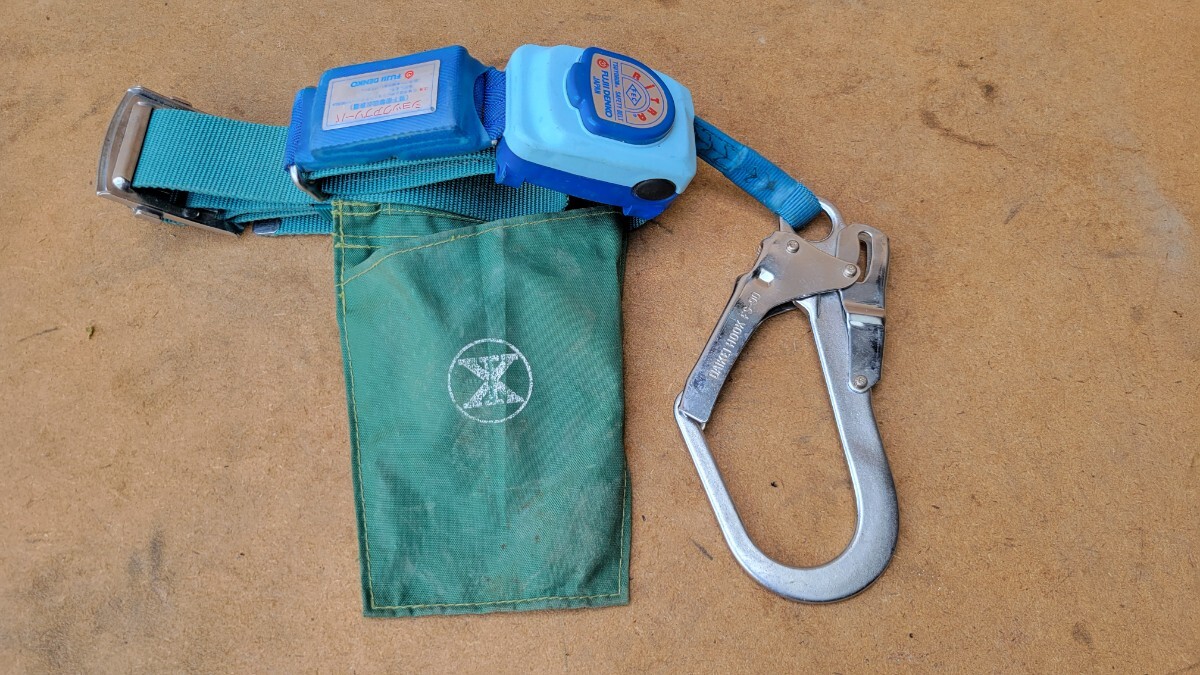 藤井電工 ツヨロン FUJII DENKO RITRA ランヤード フック FS-90 リトラ 作業用 ハーネス 高所作業 