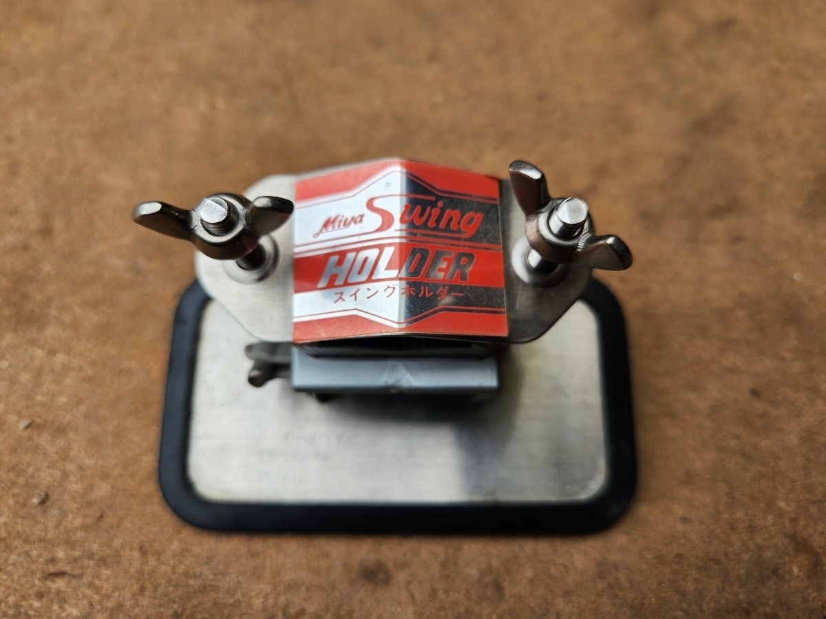ミヤスイングホルダー(簡易式) 釣具