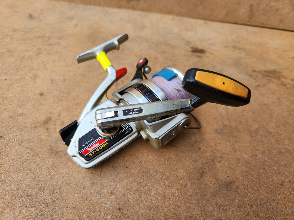 ダイワ リール ST6000 釣具 フィッシング