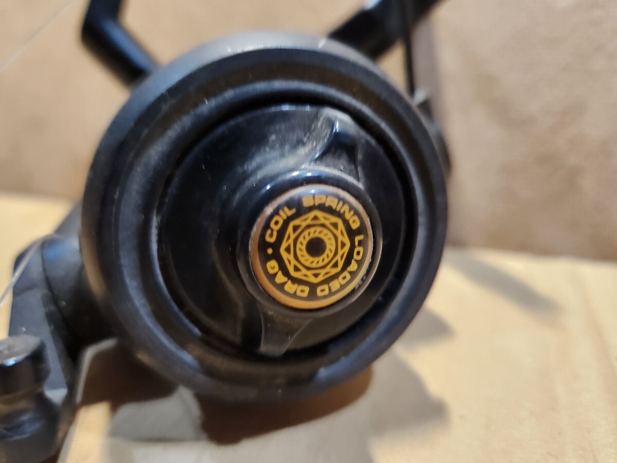 希少 オールドスピニングリール 大森製作所 タックルオート釣り リール