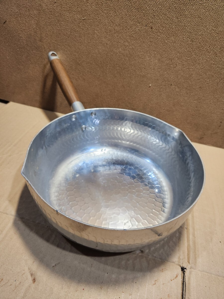  片手鍋 鍋 約25.5cm 調理器具 調理用器具 キッチン用品 キャンプ アウトドア