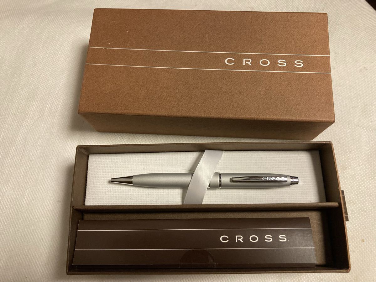 ◆　クロス　【CROSS】　ストラドフォード　ボールペン　サテンクローム　NATO172　◆